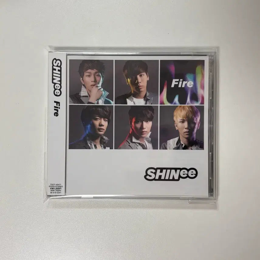 [BUNJANG] SHINee Japan Album Fire CD (Sticker Included) / 샤이니 일본앨범 Fire (스티커 포함)