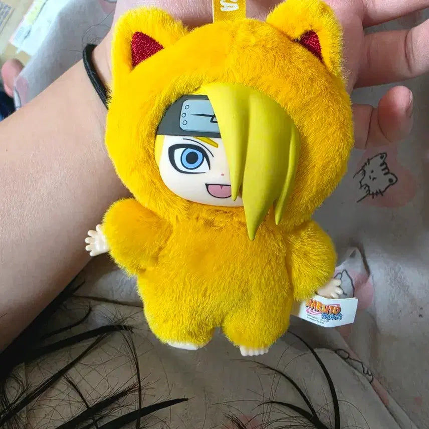 [BUNJANG] Kitten Land Deidara Plush Doll / 키튼랜드 나루토 데이다라 나부부 인형 누이
