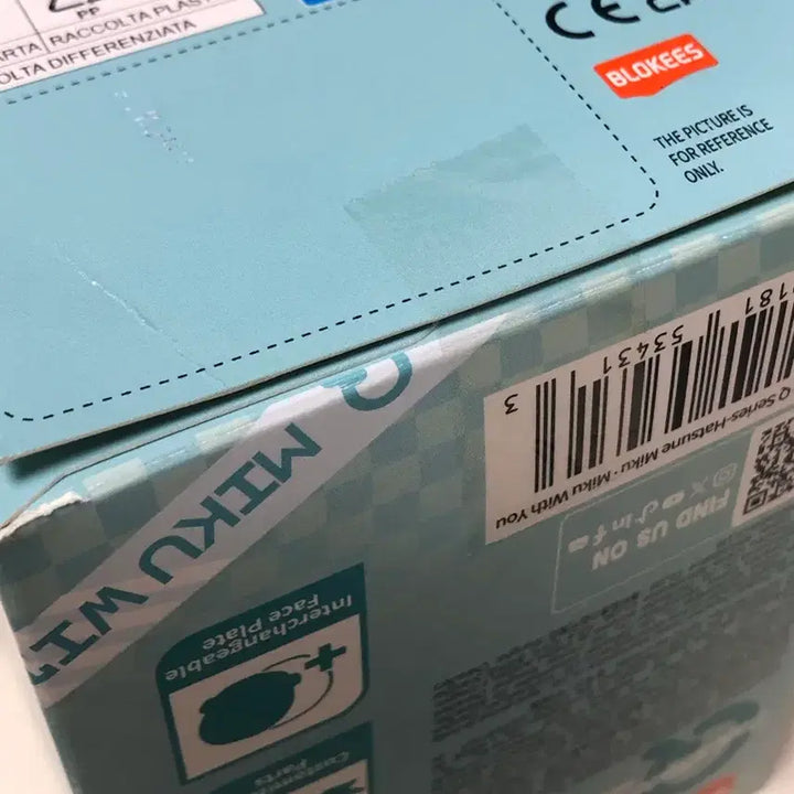 [BUNJANG] Hatsune Miku Bloxy Q Series With You 2020 (Sealed) / 미개봉) 하츠네미쿠 블로키 큐시리즈 위드유 2020