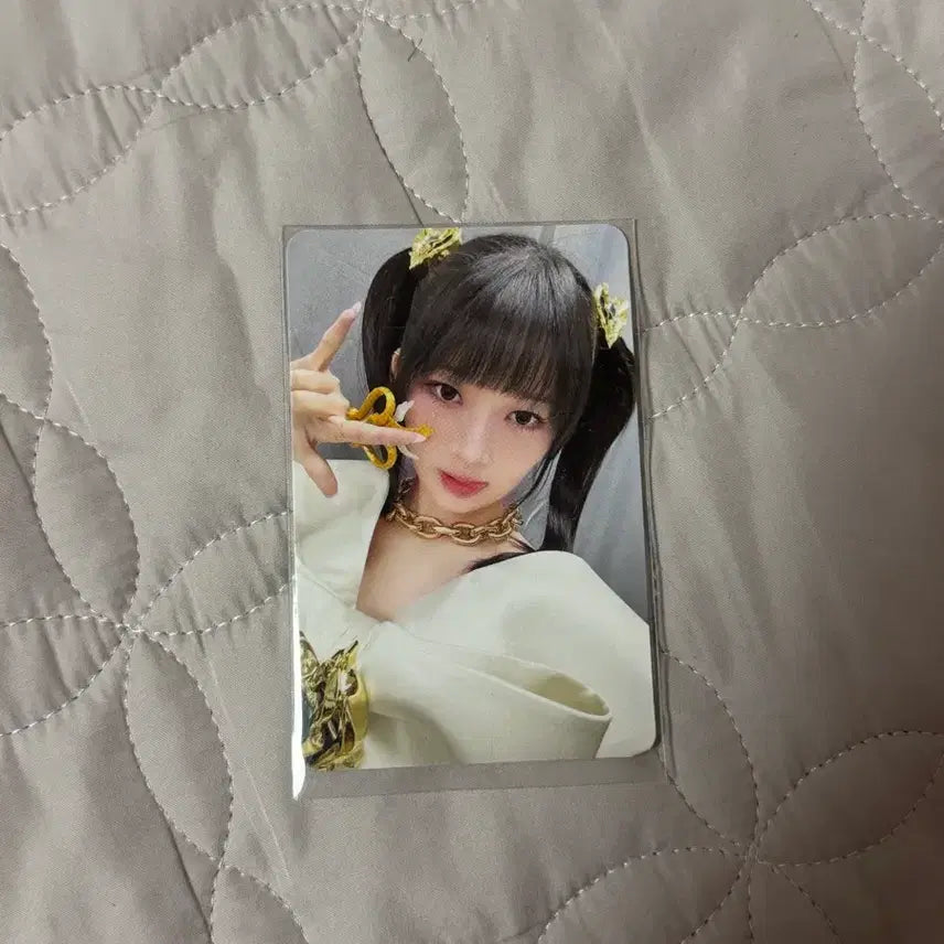[BUNJANG] IVE Rei Photocard / 아이브 레이 포카 양도 판매