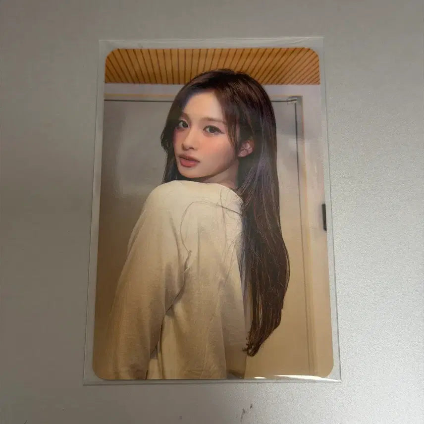 [BUNJANG] NMIXX Sullyoon Makestar Lucky Draw Photocard / 엔믹스 설윤 멬스 미공포특전포카 양도판매