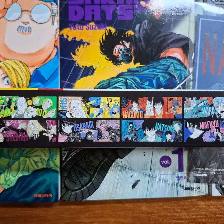[BUNJANG] Sakamoto Days Jump Shop Charapose Seba Mafuyu Poster Bundle Set / 사카모토 데이즈 사카데이 캬라포스 점프샵 세바 마후유 포스터 만화책 소설책 특전 일괄