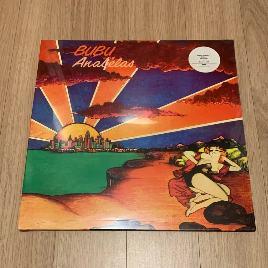 [BUNJANG] Bubu Anabelas Limited Edition LP (Sealed, 500 Copies) / Bubu Anabelas LP(미개봉, 500장 한정반)