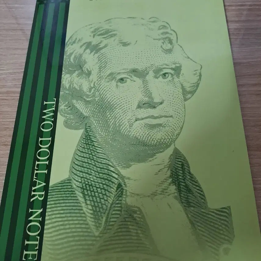 [BUNJANG] Uncirculated 4-Note Consecutive 2003 US $2 Bills / 행운의 미국 연결형지폐 2달러 4개연결 2003년