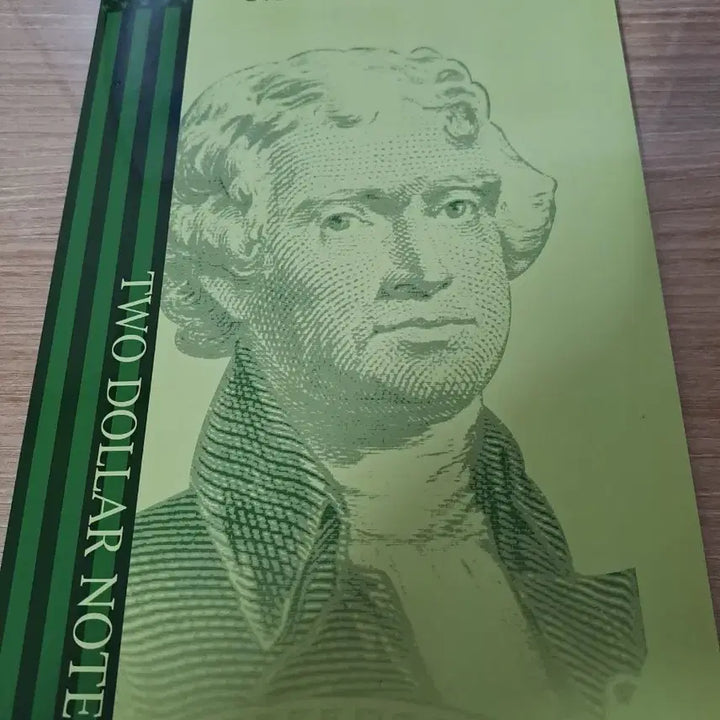 [BUNJANG] Uncirculated 4-Note Consecutive 2003 US $2 Bills / 행운의 미국 연결형지폐 2달러 4개연결 2003년