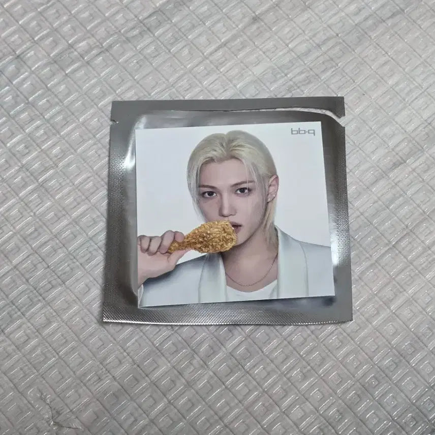 [BUNJANG] Stray Kids Felix Lucky Draw / bbq 스키즈 필릭스 럭드