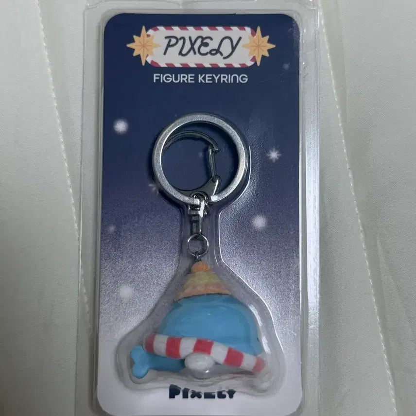 [BUNJANG] Pixelie Jamttel Figure Keychain / 픽셀리 잠뜰 피규어 키링