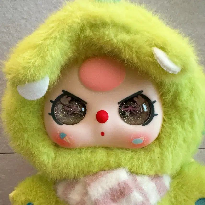 [BUNJANG] Bearbrick Sweet Dream 400% Ribbon Eyes / 베이비쓰리 공룡 스윗드림 달콤한꿈 400% 리본눈