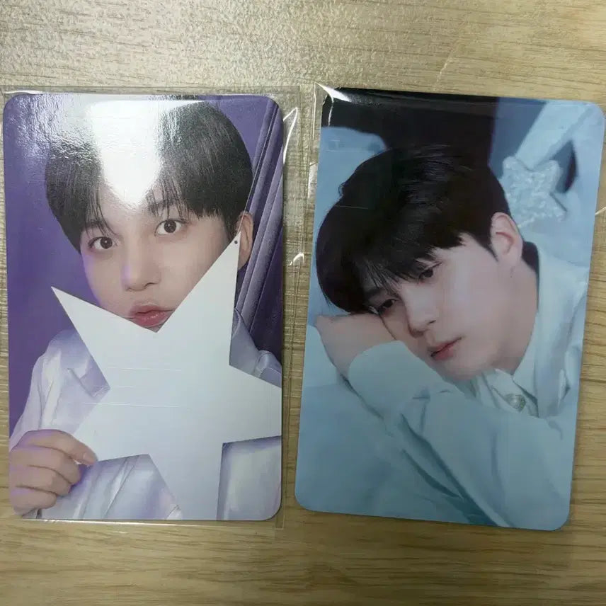 [BUNJANG] ATEEZ Aniteez Popup Jongho Trading Card / 에이티즈 애니티즈 팝업 종호 트레카 포카 ateez