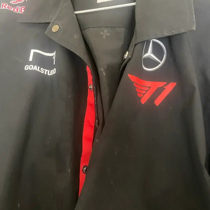 [BUNJANG] T1 2025 Valorant Team Jacket / T1발로란트 2025 팀자켓