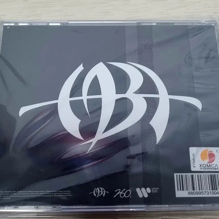 [BUNJANG] EK ESCAPE Sealed Album / 이케이(EK) - ESCAPE미개봉