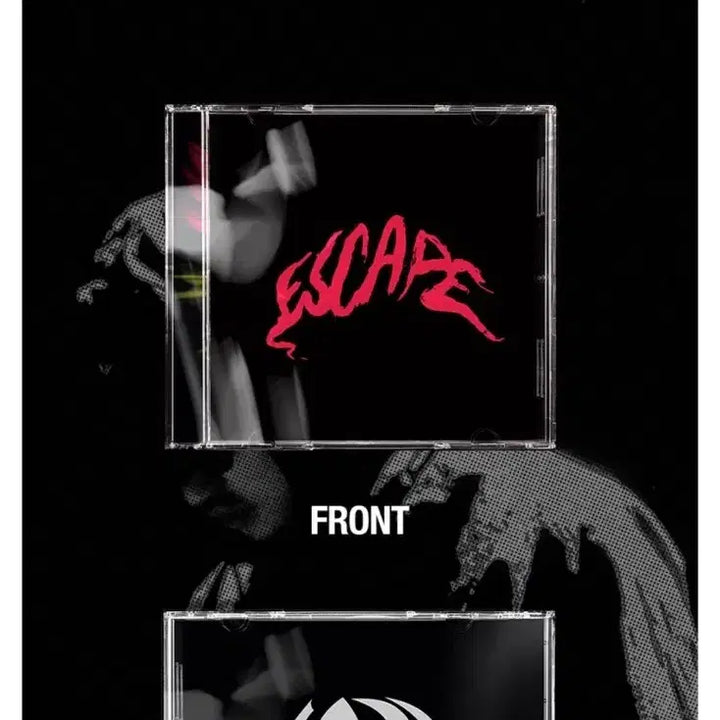 [BUNJANG] EK ESCAPE Sealed Album / 이케이(EK) - ESCAPE미개봉