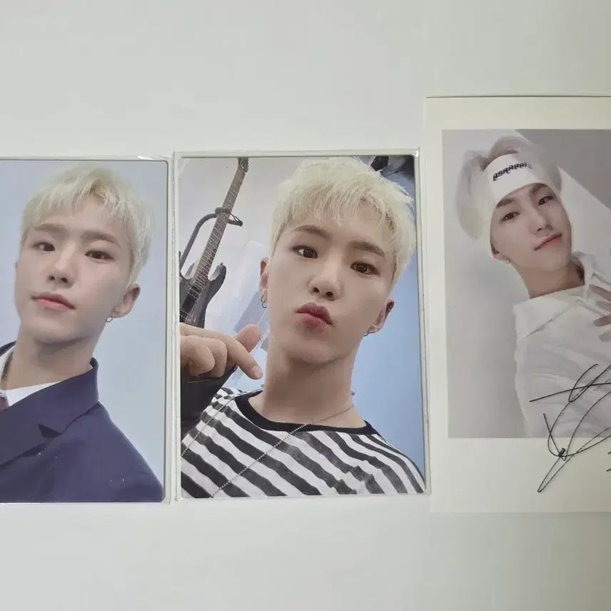 [BUNJANG] Seventeen Hoshi Photocard Bundle Set / 세븐틴 호시 포카 일괄