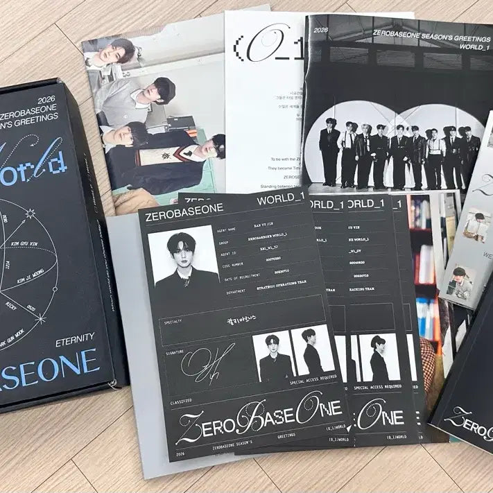 [BUNJANG] ZEROBASEONE 2026 Season&
