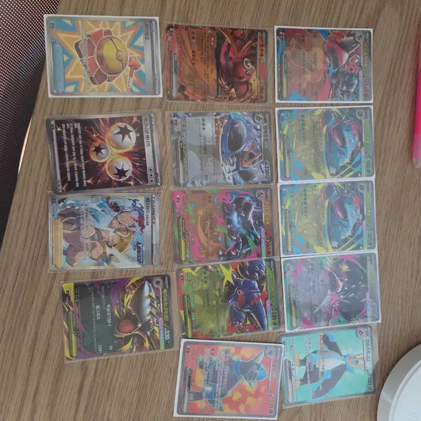 [BUNJANG] Pokemon Card Lot - RR, SR (Mint Condition) / 포켓몬카드 RR SR S급 일괄 급처