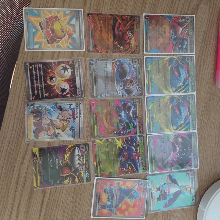 [BUNJANG] Pokemon Card Lot - RR, SR (Mint Condition) / 포켓몬카드 RR SR S급 일괄 급처