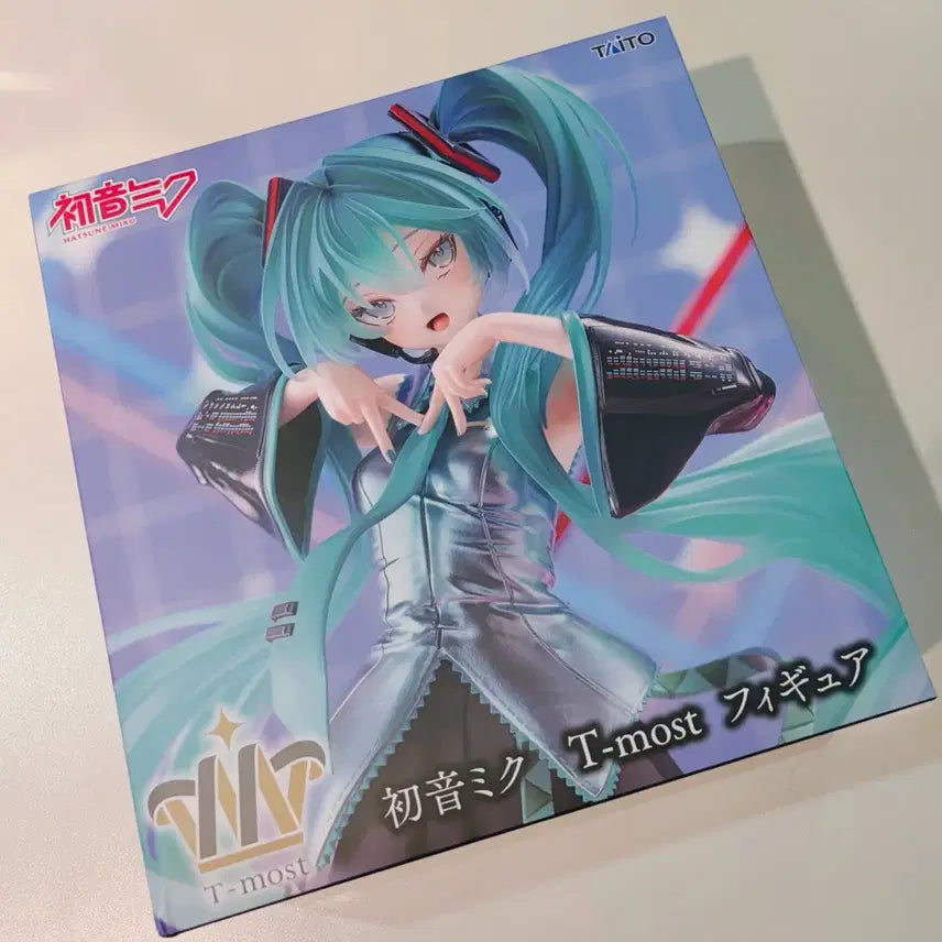 [BUNJANG] Taito Hatsune Miku T-most Figure / 현물,당일접수) 타이토 하츠네 미쿠 T-most 티모스트 피규어