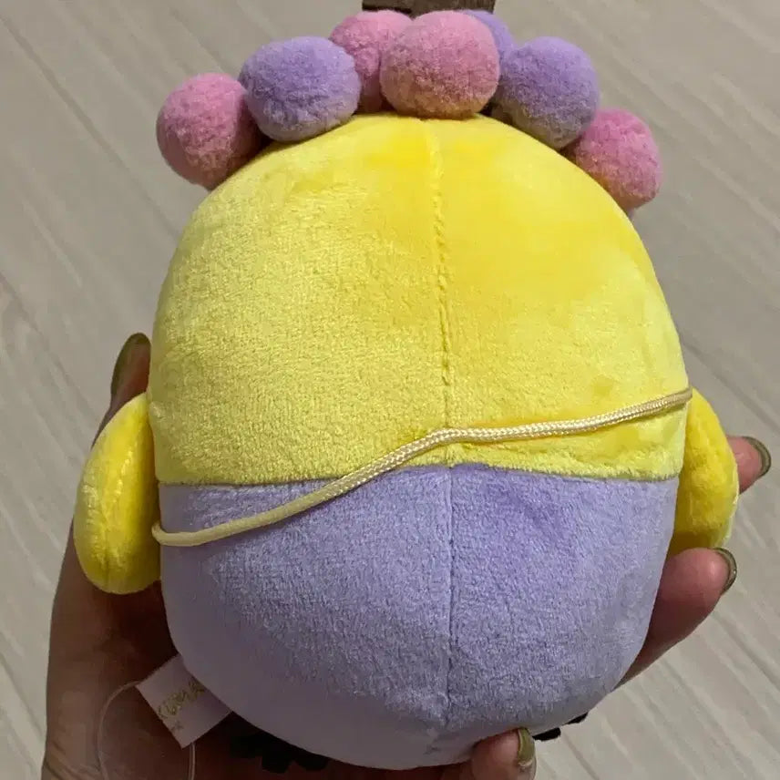 [BUNJANG] Rilakkuma Grape Character Plush Doll / 리락쿠마 포도키이인형