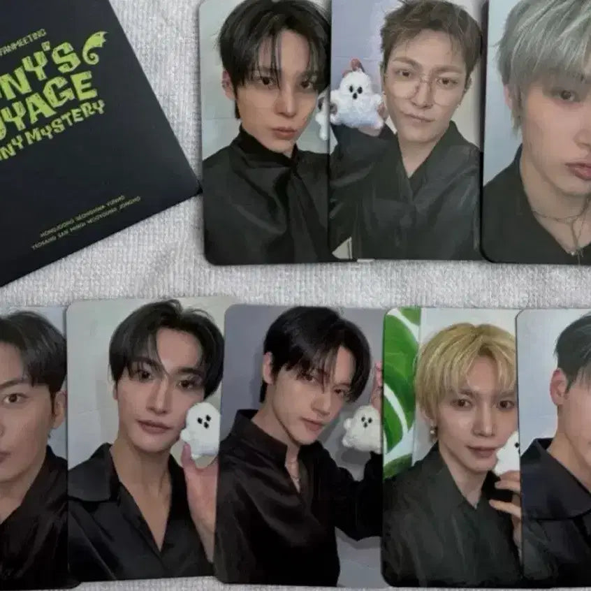 [BUNJANG] ATEEZ Fan Meeting ATINY Zone Photocard Set / ATEEZ 에이티즈 팬미팅 에이티니존 포토카드 세트