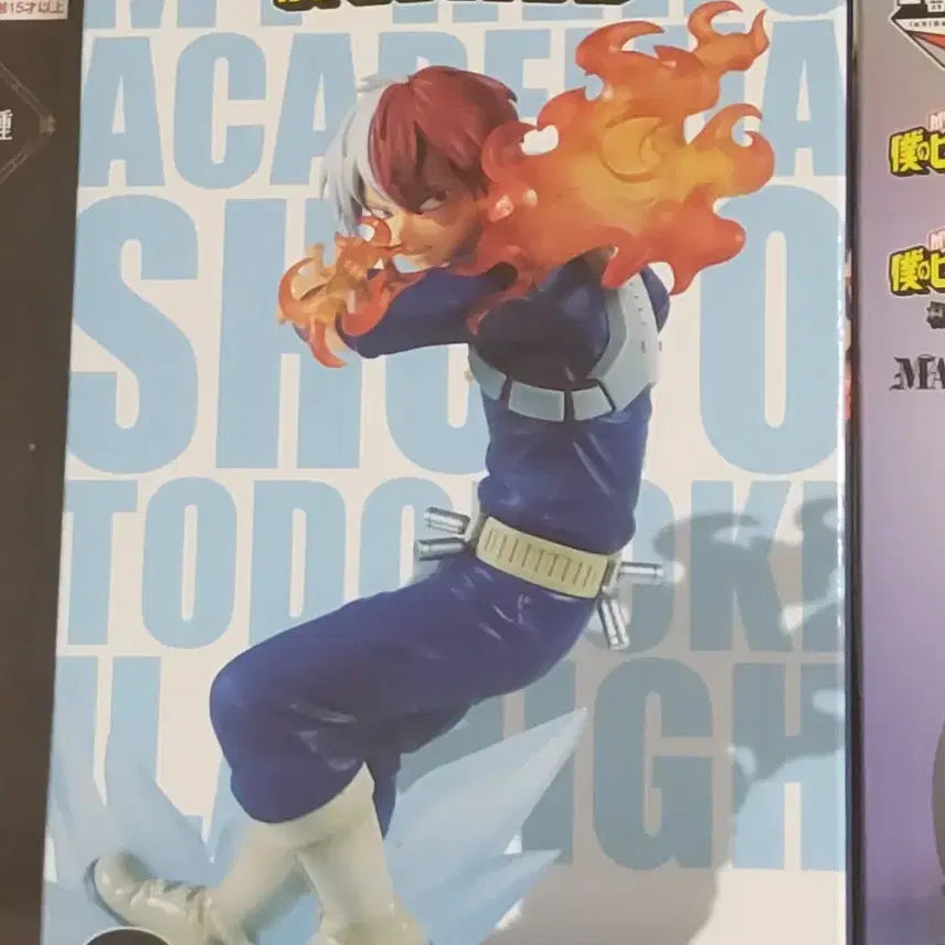 [BUNJANG] My Hero Academia Todoroki Ichiban Kuji C Prize Figure / (마지막가격!)나히아 히로아카 쇼토 제일복권 c상 판매