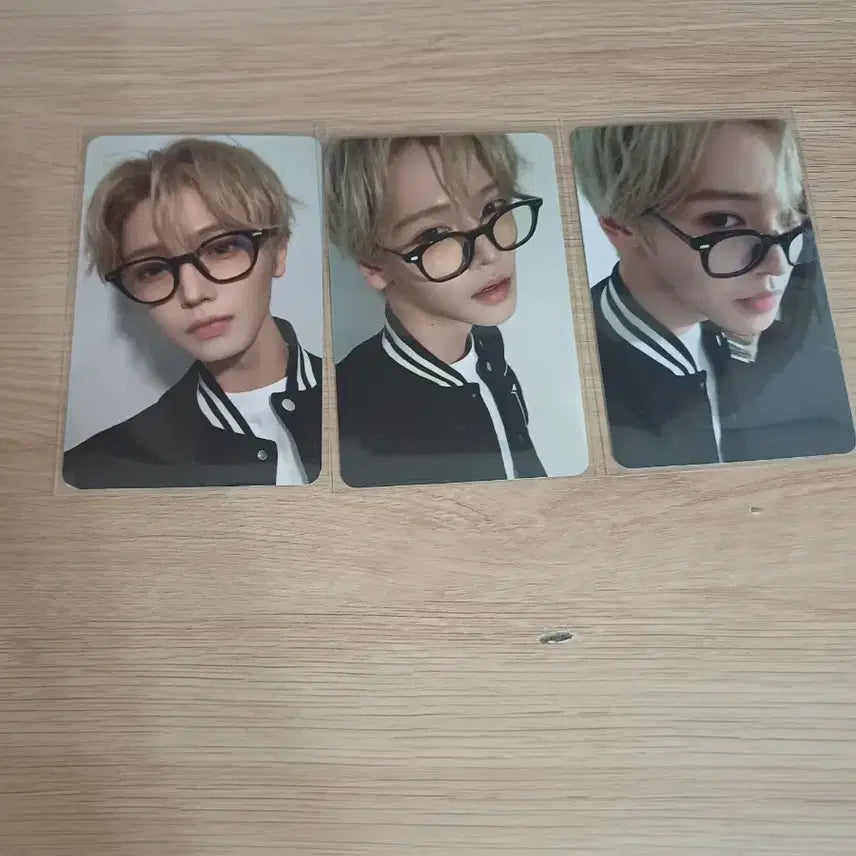 [BUNJANG] Zhang Han Yin Canvas Photocard Set POB / 장한음 안경 캠버스 미공포 세트 포카 양도
