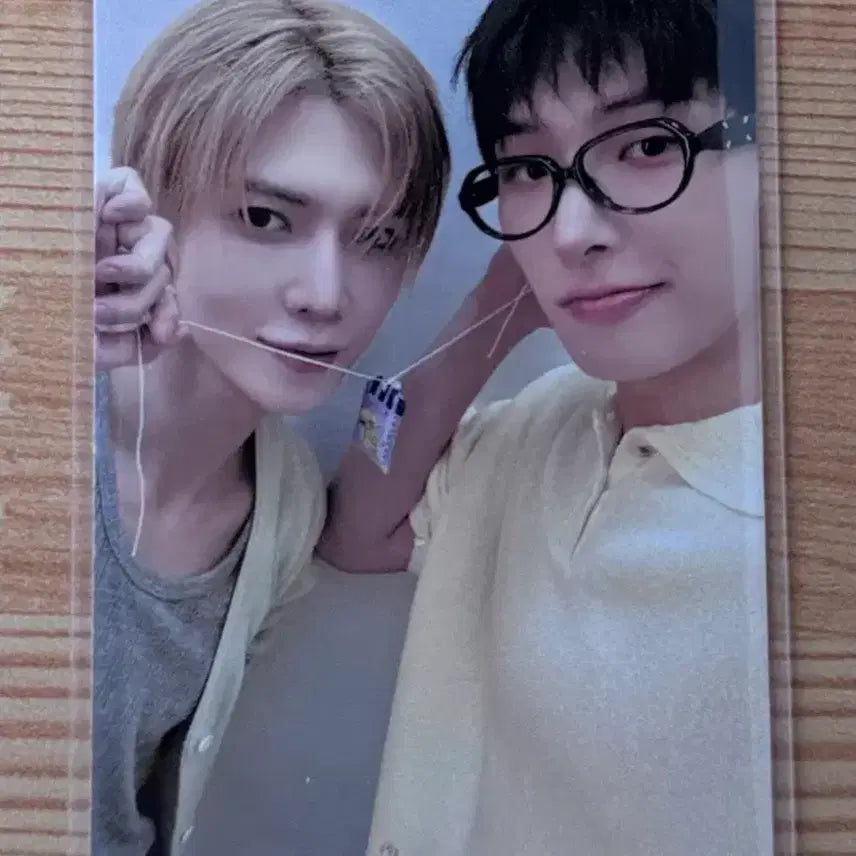 [BUNJANG] ATEEZ Mingi &amp; Yeosang Unit Photocard / 에이티즈 팬미팅 에이티니존 멤버십 엠디 민기&amp;여상 유닛 포카 ATEEZ