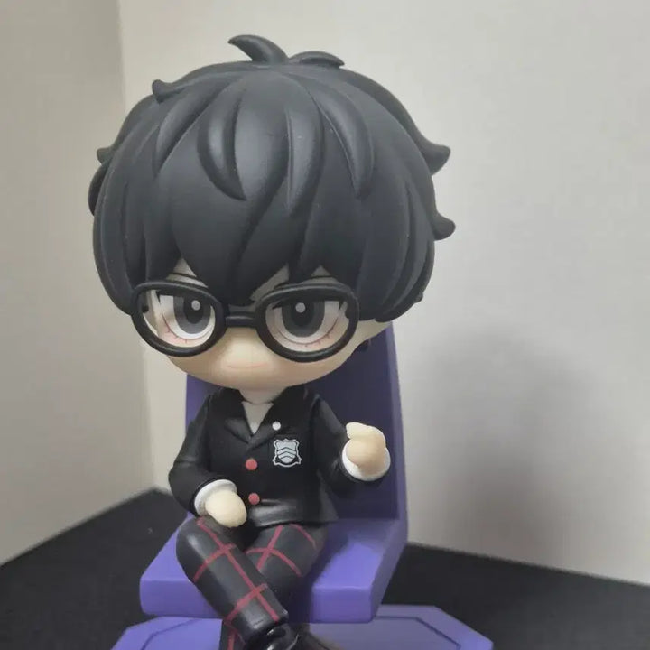 [BUNJANG] Persona 5 Amamiya Ren Figure (Q Set) / 페르소나 qset 5주  주인공 아마미야 렌 피규어 q set