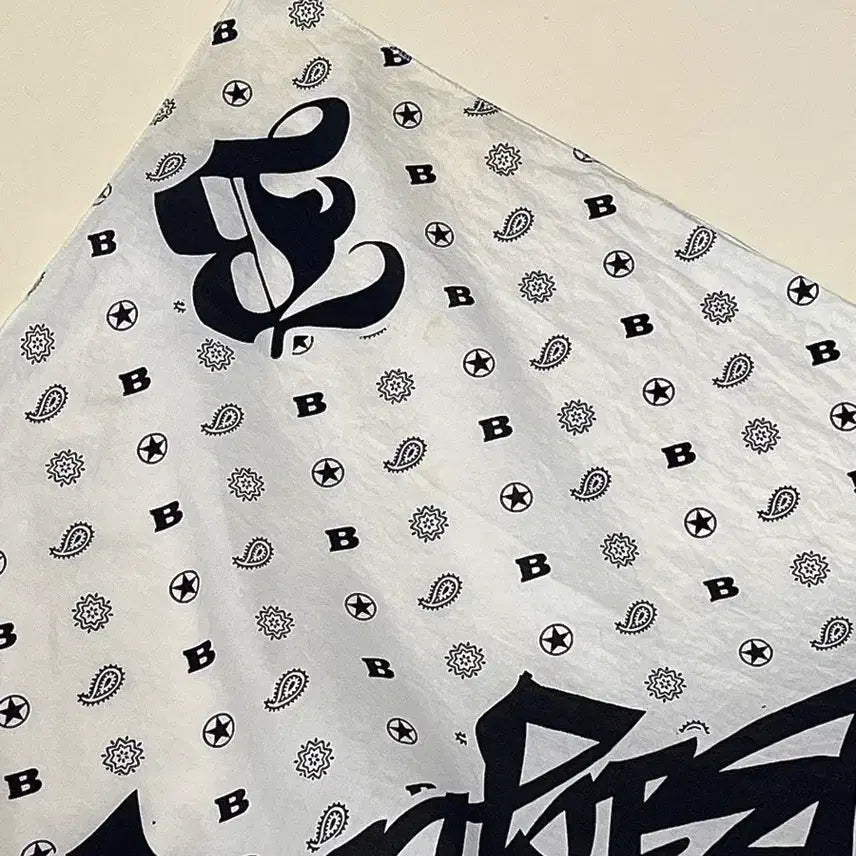 [BUNJANG] Big Bang Bandana Headband ver.1 / 빅뱅 반다나 두건 ver1