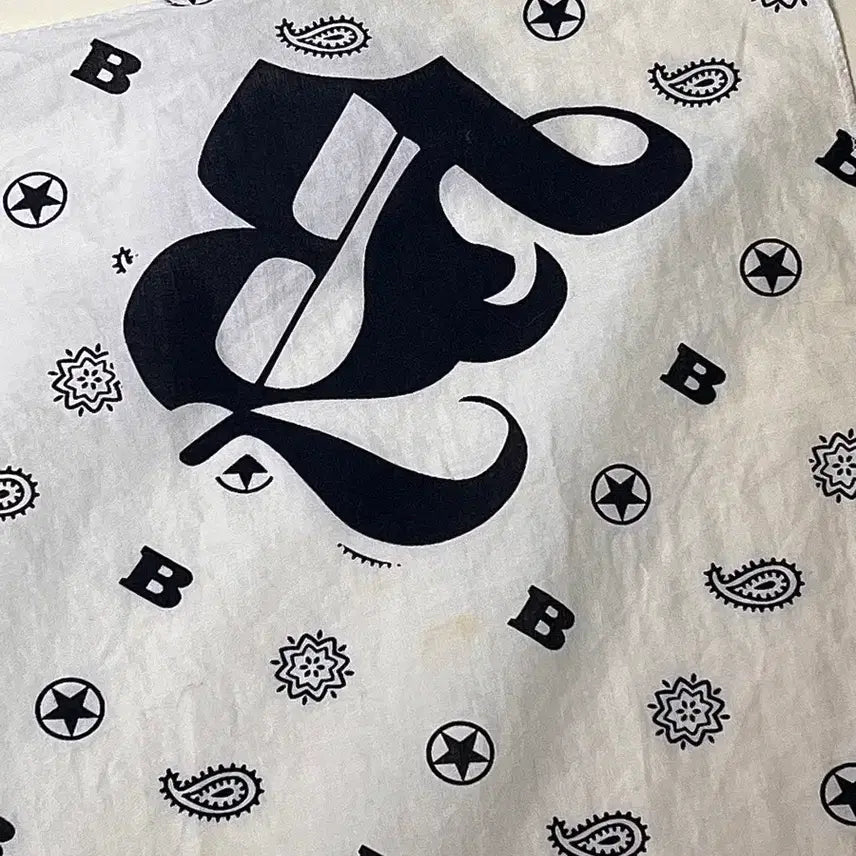 [BUNJANG] Big Bang Bandana Headband ver.1 / 빅뱅 반다나 두건 ver1