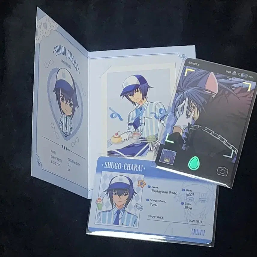 [BUNJANG] Charade of Cardcaptors Toma Photocard / 캐릭캐릭체인지. 캐캐체 굿즈 판매.포가이브 포토카드.포카. 토마.콜캎.콜라보카페 팝퍼블.직원증