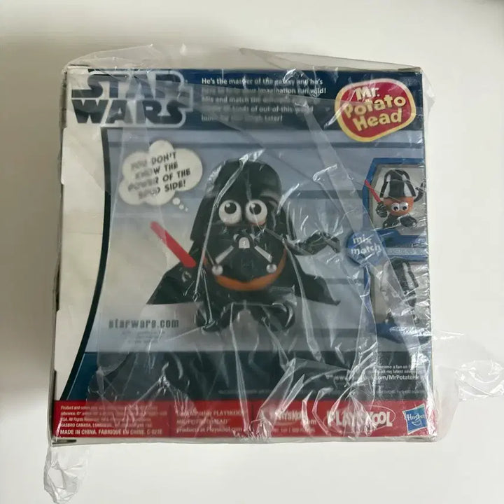 [BUNJANG] Star Wars Darth Vader Mr. Potato Head "Darth Tater" Figure (Sealed) / 스타워즈 다스베이더 - 미스터 포테이토헤드 다스테이터 미개봉 피규어