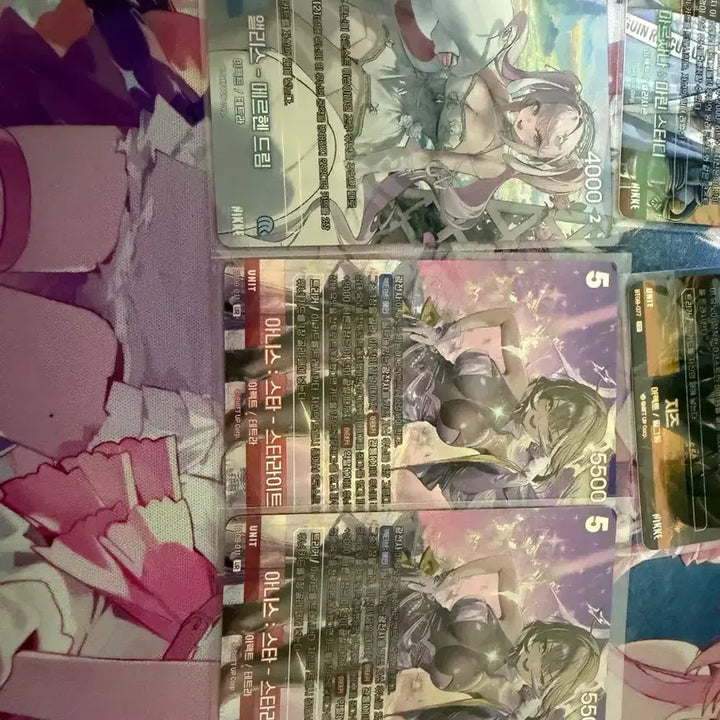 [BUNJANG] Nikke Nibel Arena UR &amp; SPR Cards / 니케 니벨아레나 ur 및 spr