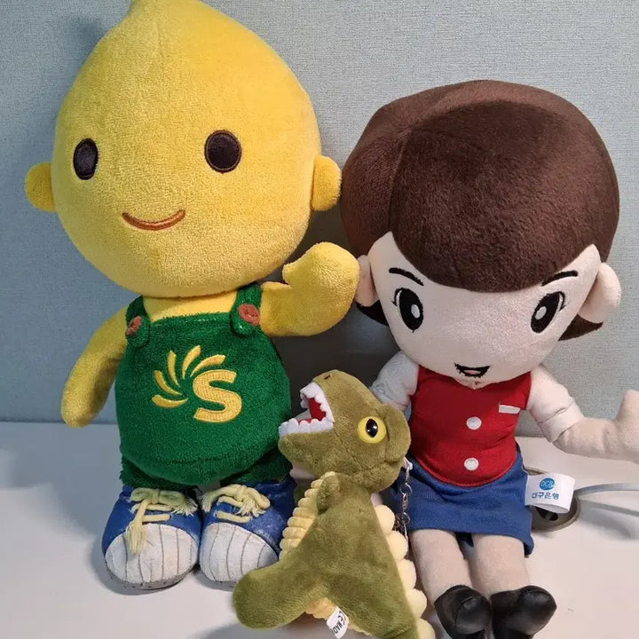 [BUNJANG] Kudooil Daegu Bank Mascot Doll / 구도일  대구은행 인형