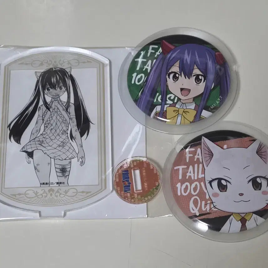[BUNJANG] Fairy Tail Wendy &amp; Charle Merchandise Bundle / 페어리테일 웬디,샤를 굿즈 일괄판매