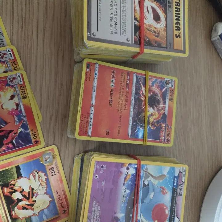 [BUNJANG] Vintage Ancient Cards Bundle (Approx. 400) / 매우 희귀한 고대카드 일괄 약 400개 네고O