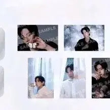[BUNJANG] 2023 Lee Junho Midnight Sun Tin Case Sticker Set / 2023 이준호 Midnight_Sun 틴케이스