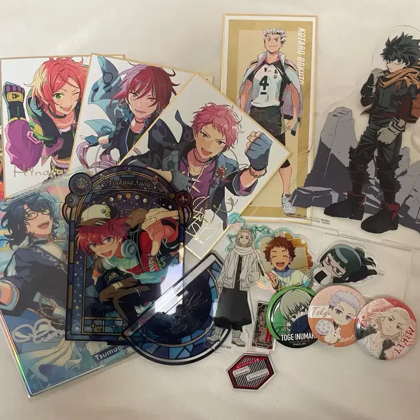 [BUNJANG] Haikyuu, Jujutsu Kaisen, Tokyo Revengers, Ensemble Stars! Merchandise Bundle / 하이큐,주술회전,도리벤,앙스타 굿즈 판매