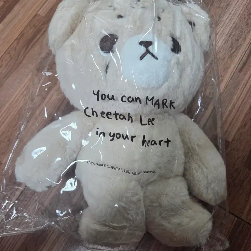 [BUNJANG] NCT Mark Chittaphon 40cm Plush Doll / 치타리 마크 굿즈 인형 40cm 왕타리