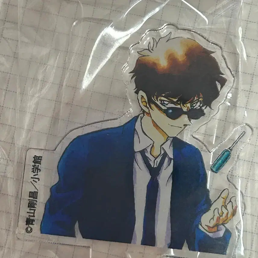 [BUNJANG] Detective Conan Matsuda Jinpei Acrylic Stand Keyring / 명탐정 코난 하이웨이의 타천사 마츠다 진페이 아크릴 스탠드 돗토리 코난랜드 코난플라자 한정 키링