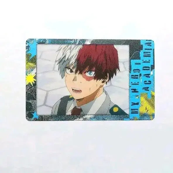 [BUNJANG] My Hero Academia Todoroki Shoto Snap Card Series 8 / 나의히어로아카데미아 나히아 토도로키 쇼토 스냅마이드 스냅카드 8탄