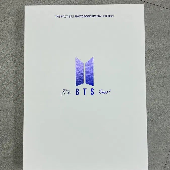 [BUNJANG] BTS Special Edition Photobook / BTS 포토북 스페셜에디션