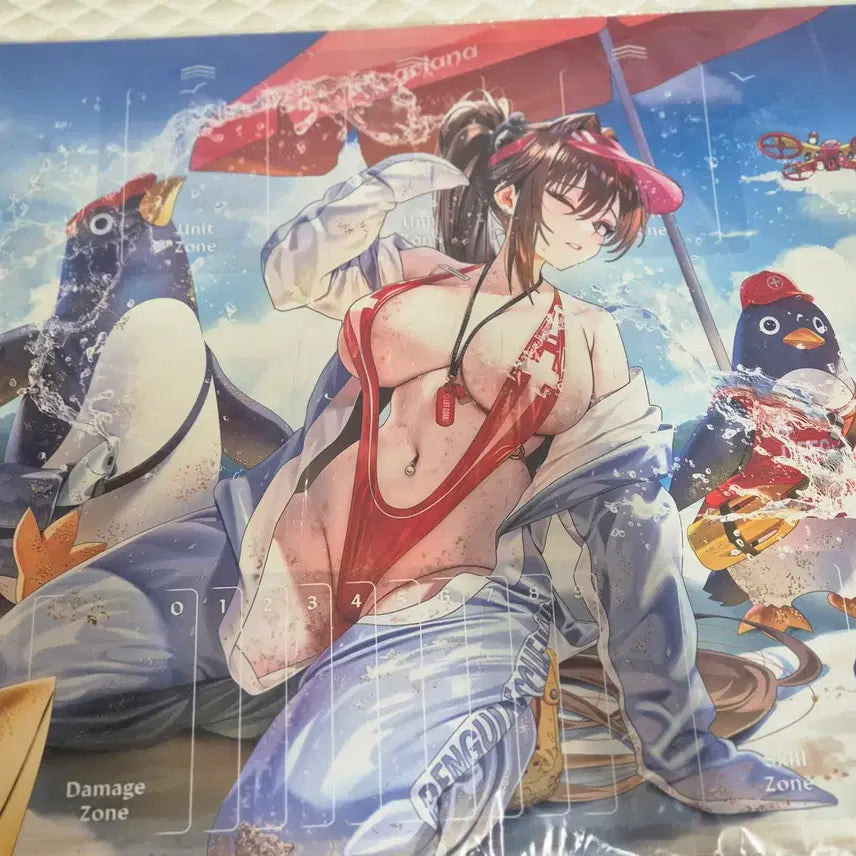 [BUNJANG] Nibel Arena BT-08 Carton Play Mat / 니벨아레나 BT-08 카톤 플레이 매트 판매합니다.