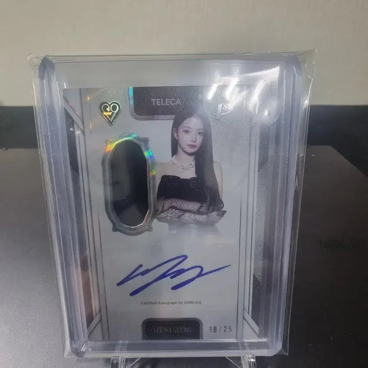 [BUNJANG] Lee Nakyung TELECA Game-Worn Auto Card (Limited Edition 25) / 이나경 TELECA 실착렐릭 오토 카드 25한정 + 서비스