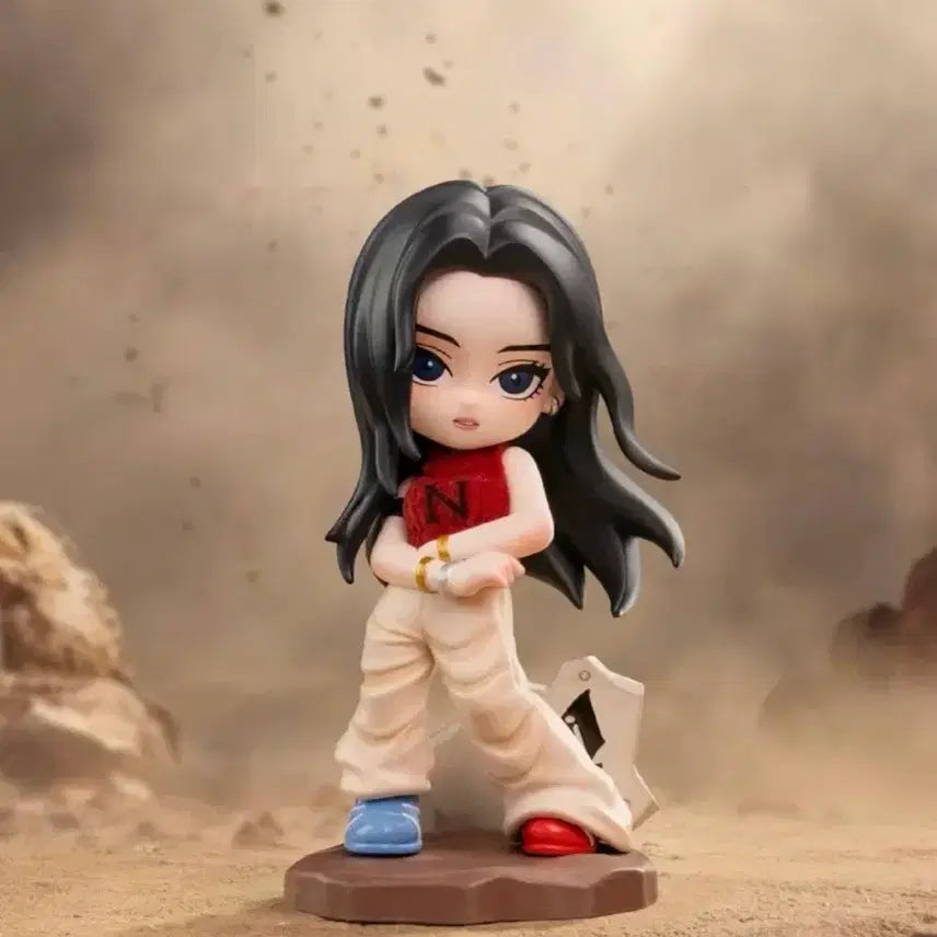 [BUNJANG] Pop Mart aespa Ningning "Dirty Work" Series Figure / 팝마트 aespa 메모러블 픽스 시리즈 Dirty Work NINGNING VER