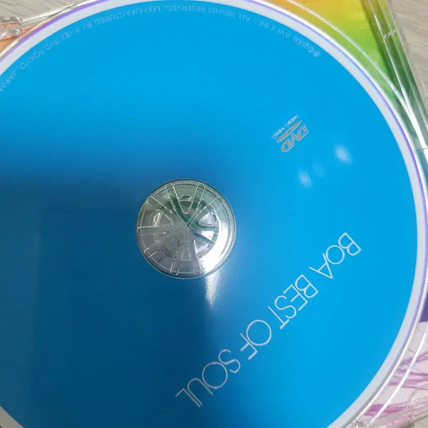 [BUNJANG] BoA BEST OF SOUL DVD AUDIO CD / (희귀) 보아 BoA BEST OF SOUL DVD AUDIO CD