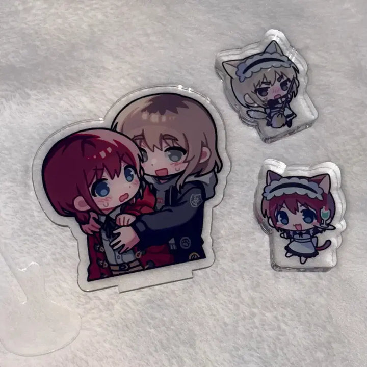 [BUNJANG] Girlsbandcry Nina Momoka Acrylic Goods Bundle Set / 비공식) 걸즈밴드크라이 니나 모모카 아크릴 굿즈 일괄