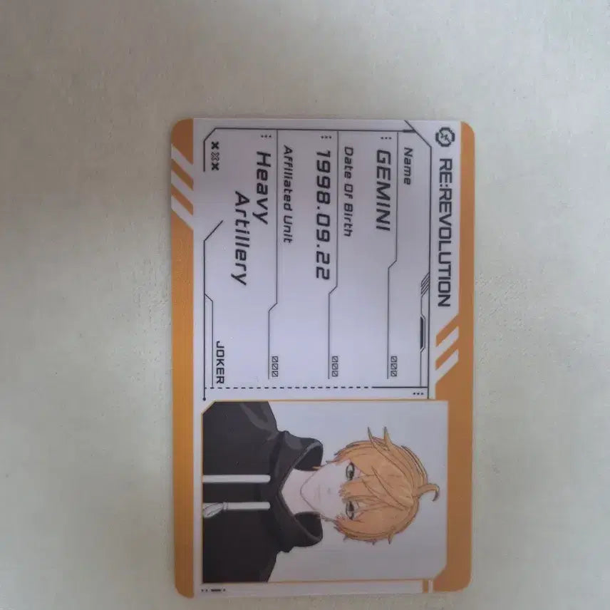 [BUNJANG] Lire Gemini Card Case / 리레 제미니 카드