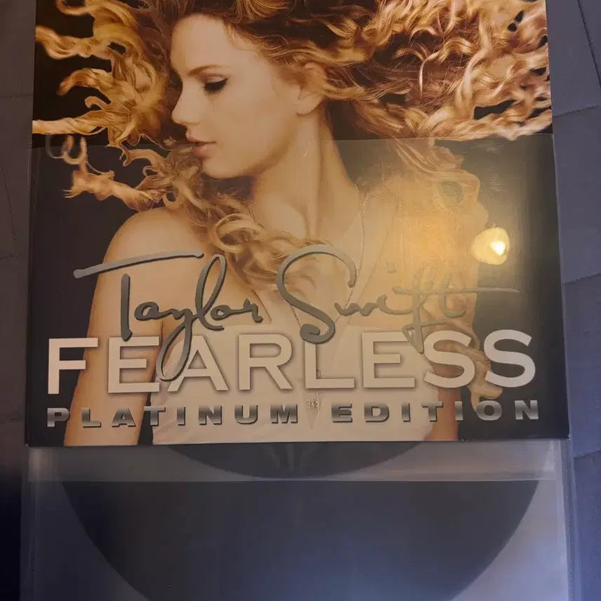 [BUNJANG] Taylor Swift Fearless Platinum Edition LP / 테일러 스위프트 Fearless Platinum Edition Lp
