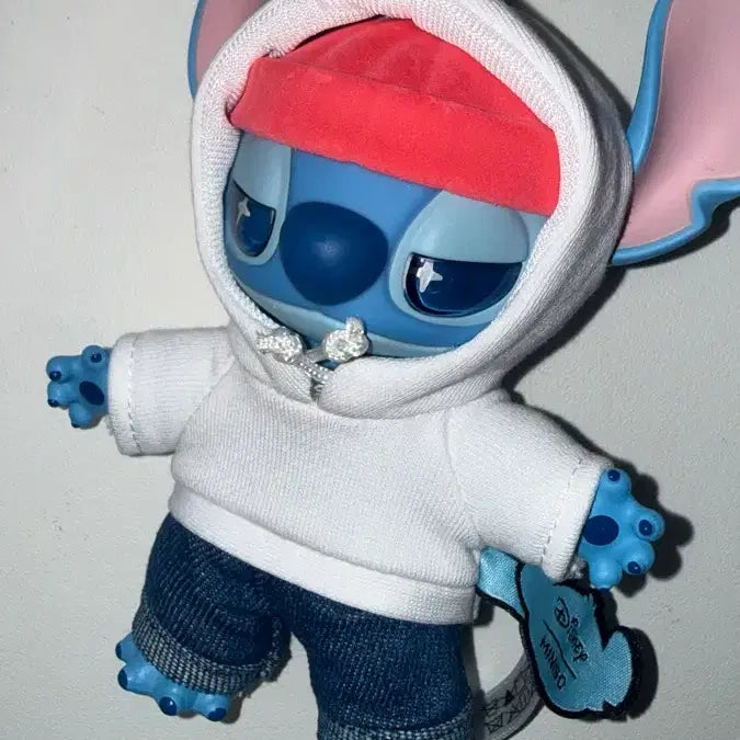 [BUNJANG] Miniso GEN Z Street Stitch Figure Keychain / 미니소 GENZ Street Stitch 스티치 피규어 키링