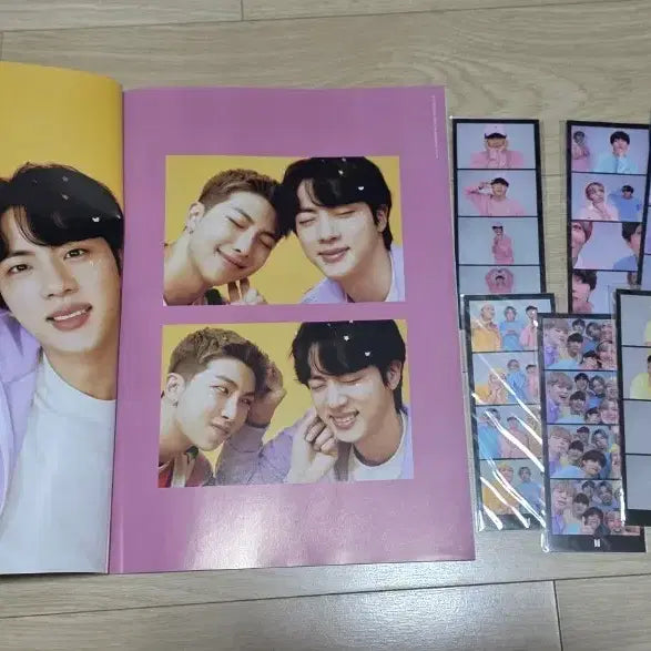 [BUNJANG] BTS Japan Fanclub Magazine Photobook Bundle / BTS 일본팬클럽 회지